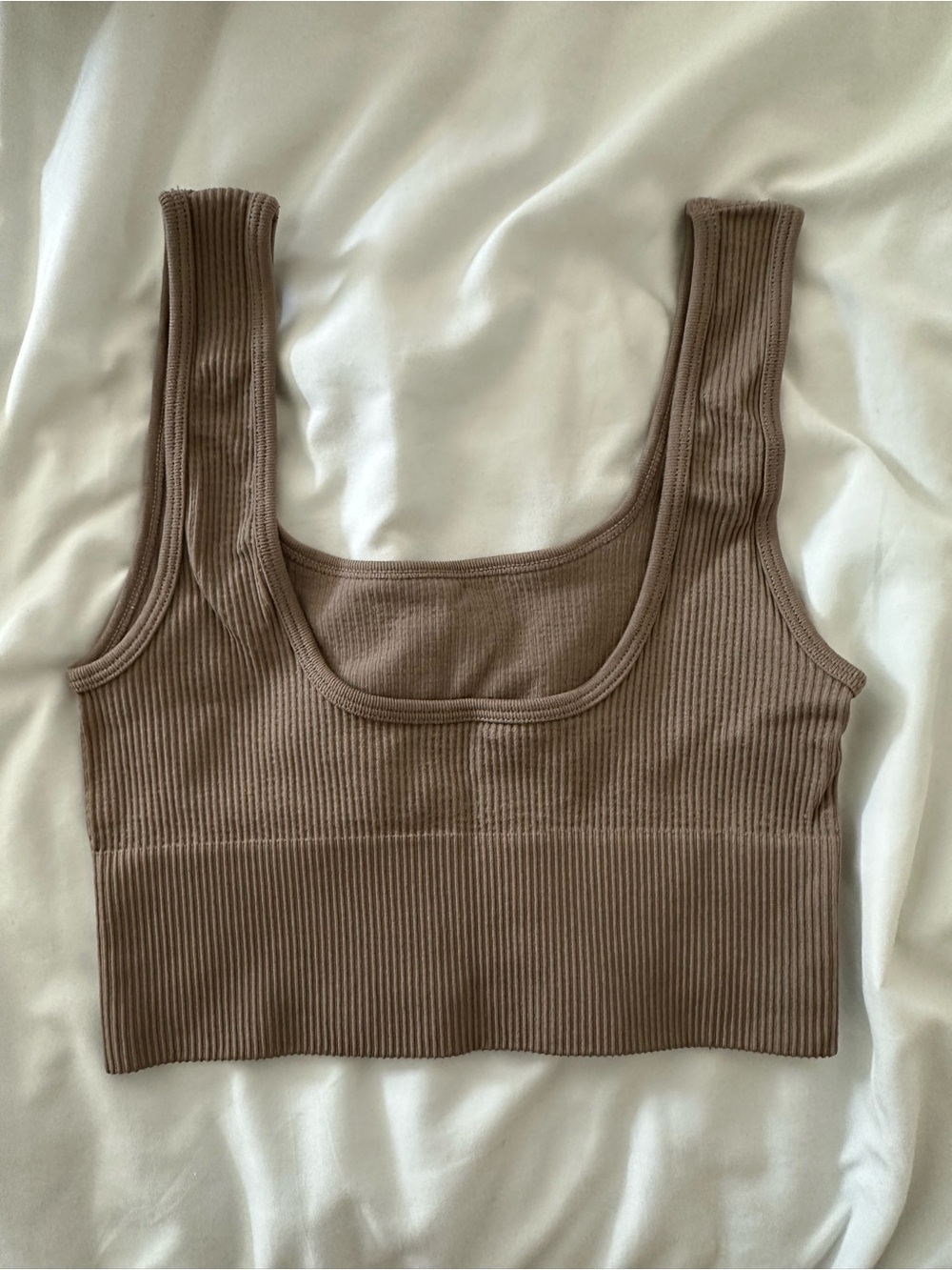 Glassons Ribbed Crop Tank - Picture 2 of 2